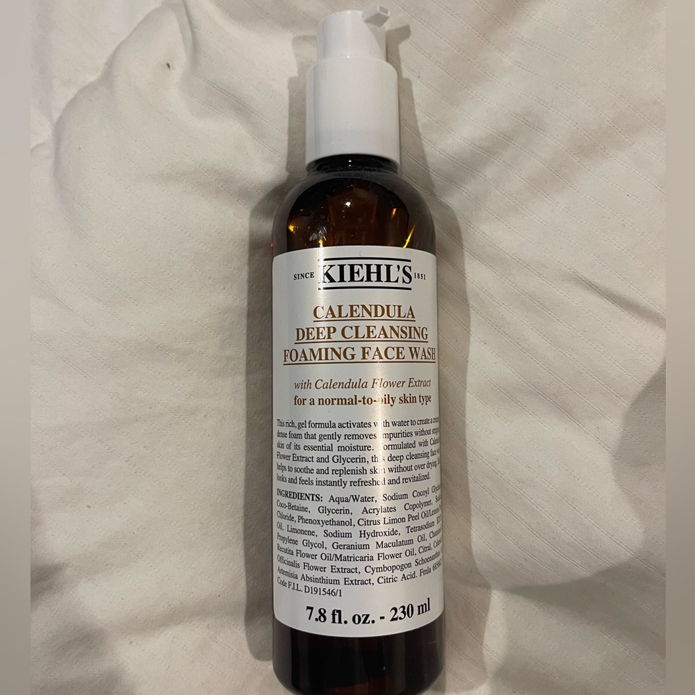 Kiehls cleanser